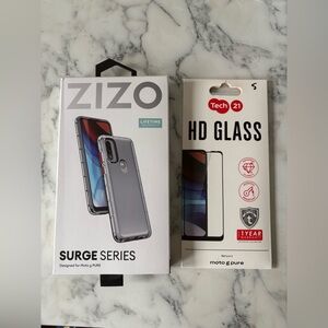 ZIZO phone case + screen protector